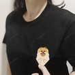 Pomeranian T-Shirt Gift For Son