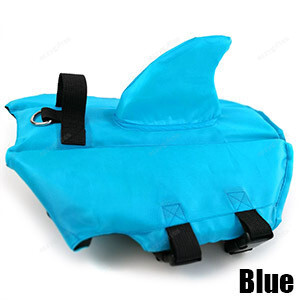 New Products Dog Swimming Life Jacket Shark