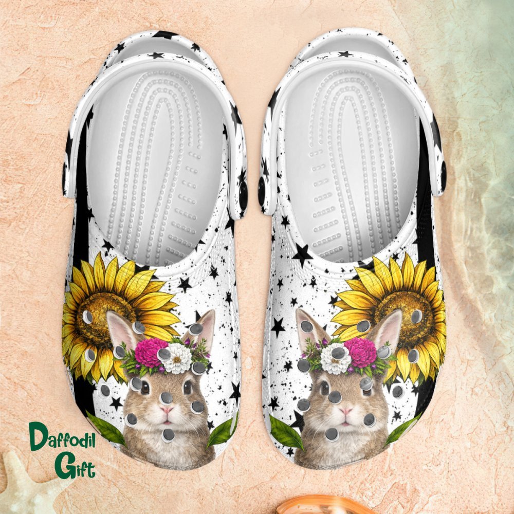 Simon Super Rabbit Crocs Limited Edition Rabbit Themed Croc - daffodilgift
