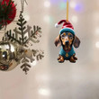 Dachshund Christmas Tree Ornaments