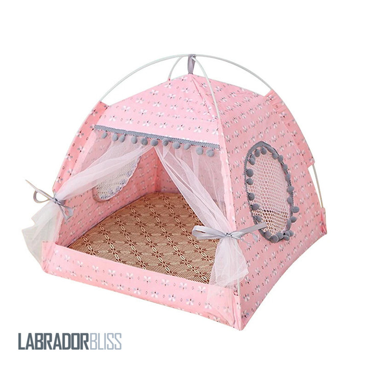 Dog Beds Pet Products The General Teepee Closed Cozy Hammock with Floors Cat House Pet Small Dog House Accessories Products