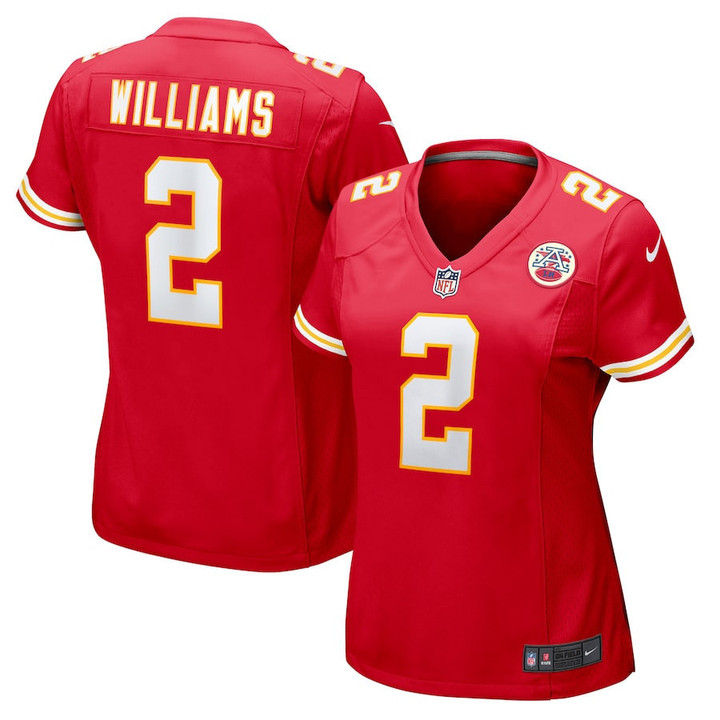 Joshua Williams 2 Kansas City Chiefs Women's Game Jersey - Red