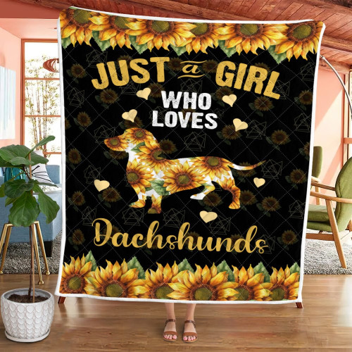 Dachshund Blankets