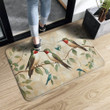 Hummingbird Door Mat - Nature-Inspired Welcome Mat to Greet Your Guests in Style
