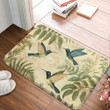 Hummingbird Door Mat - A Beautiful Welcome Mat for Nature Lovers
