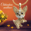 Cute Chihuahua Dog All-match Necklace