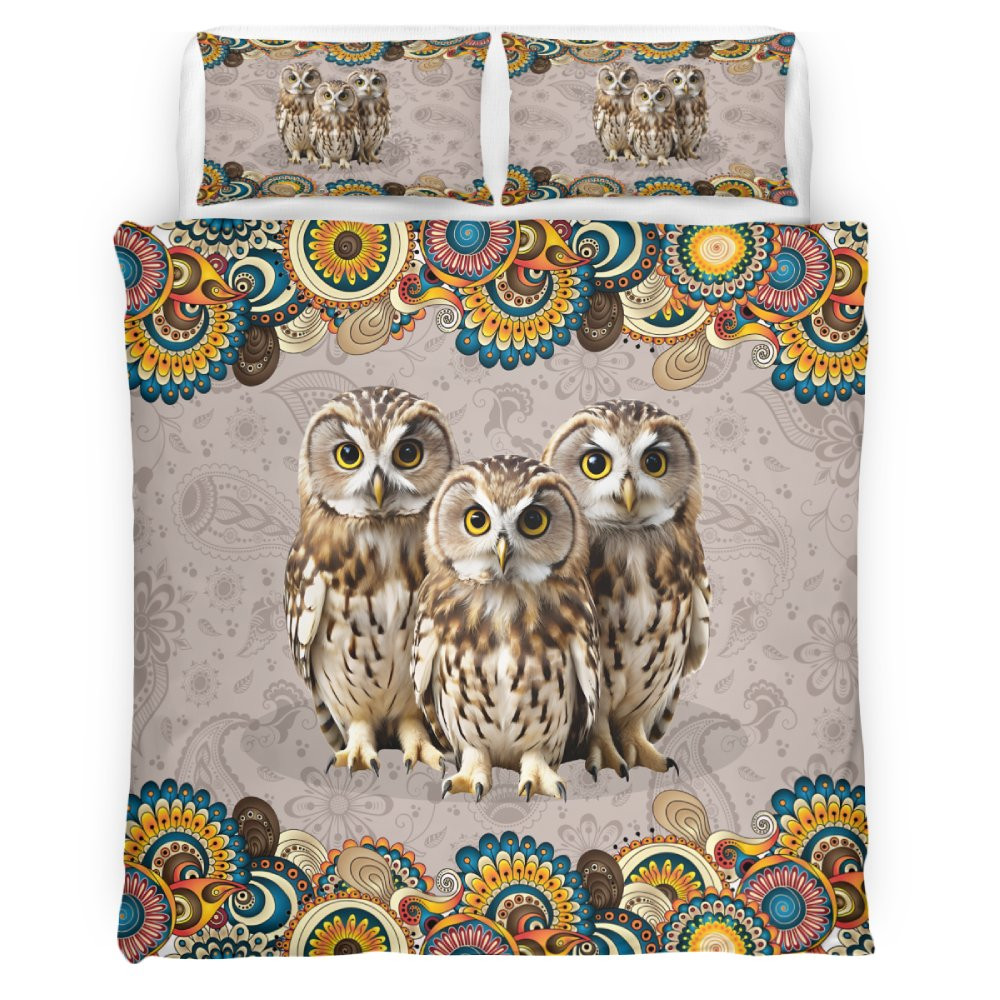 Premium Owl Bedding Set - buy-easy-products