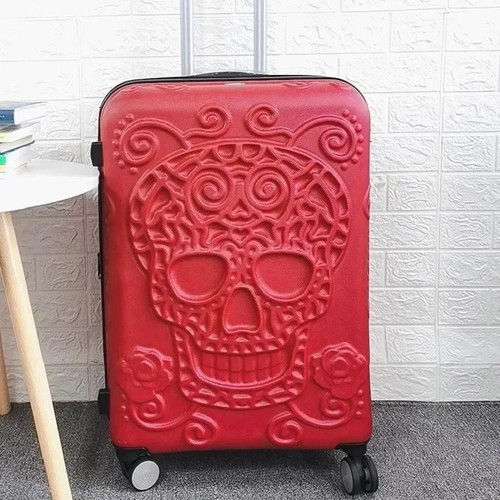 3D Rolling Luggage Spinner beg