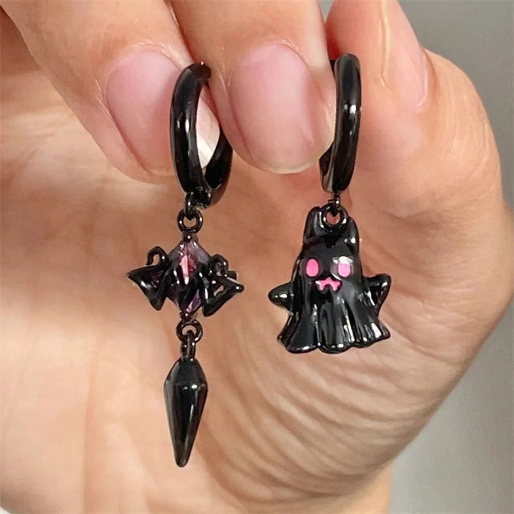 Halloween Ghost Dangle Earrings for Women