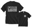 Fire Rescue Firefighter Firemen Gear T-Shirt Men's Fashion T Shirt
