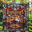 Firefighter Flag 3D Full Printing Garden Flags Hanging House Flag Garden Flag Decoration Double-sided Printing