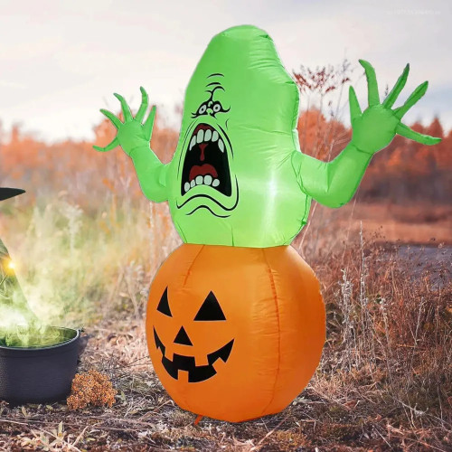 Halloween Inflatable Style Decoration Built-in LED Lights