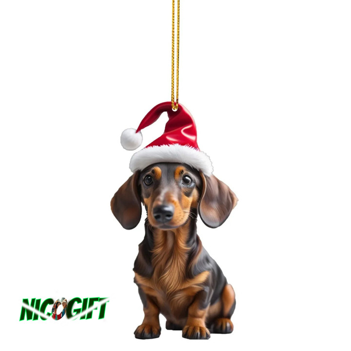 Dachshund Dog Hanging Decoration for Home