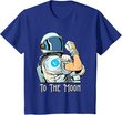 Crypto Currency Talk - Fun VET Vechain We Can Do It Merch T-Shirt