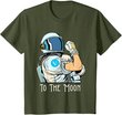 Crypto Currency Talk - Fun VET Vechain We Can Do It Merch T-Shirt