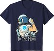 Crypto Currency Talk - Fun VET Vechain We Can Do It Merch T-Shirt
