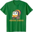 Kinder Großer Bruder Betonmischer Geschwister Geschenk Geburt T-Shirt