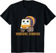Kinder Großer Bruder Betonmischer Geschwister Geschenk Geburt T-Shirt