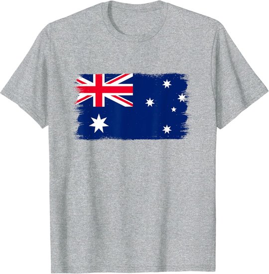 Australische Flagge Australien T-Shirt