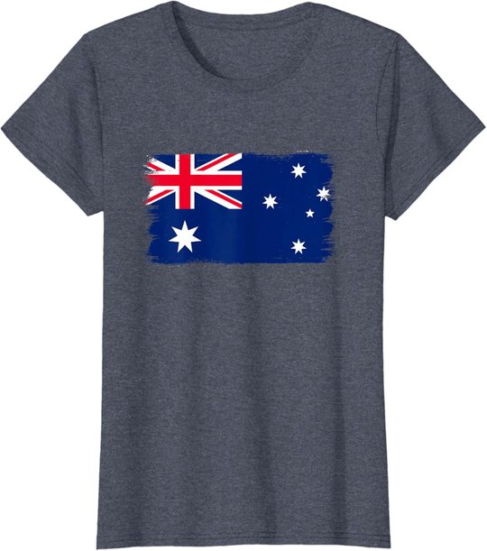 Australische Flagge Australien T-Shirt
