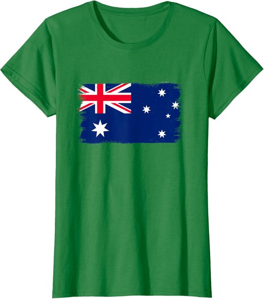 Australische Flagge Australien T-Shirt