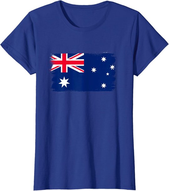 Australische Flagge Australien T-Shirt