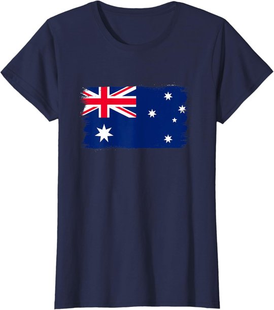 Australische Flagge Australien T-Shirt