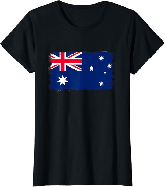 Australische Flagge Australien T-Shirt