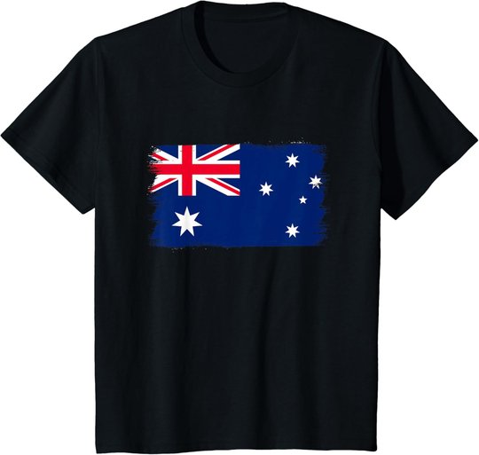 Australische Flagge Australien T-Shirt