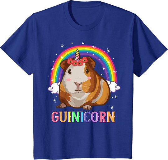 Meerschweinchen-Hemden Für Mädchen, Meerschweinchen, Einhorn, Meerschweinchen T-Shirt