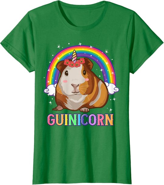 Meerschweinchen-Hemden Für Mädchen, Meerschweinchen, Einhorn, Meerschweinchen T-Shirt