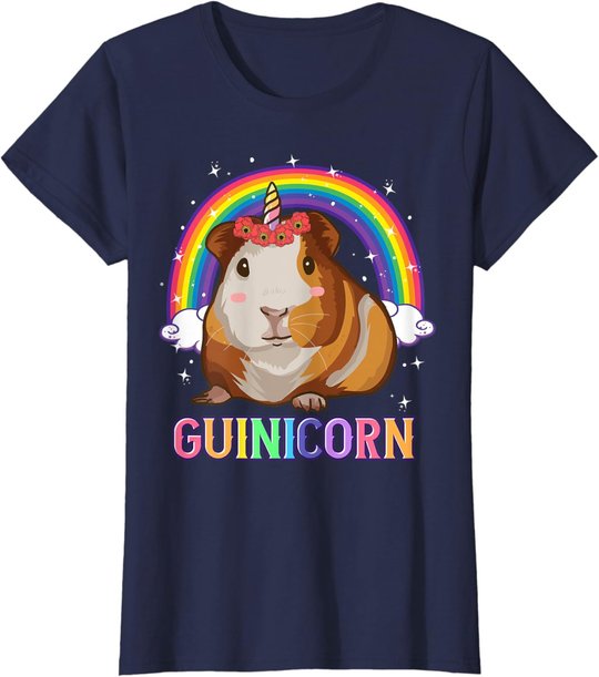 Meerschweinchen-Hemden Für Mädchen, Meerschweinchen, Einhorn, Meerschweinchen T-Shirt