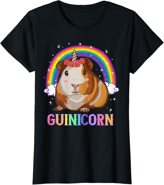 Meerschweinchen-Hemden Für Mädchen, Meerschweinchen, Einhorn, Meerschweinchen T-Shirt