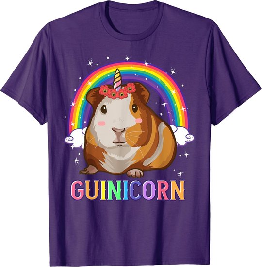 Meerschweinchen-Hemden Für Mädchen, Meerschweinchen, Einhorn, Meerschweinchen T-Shirt