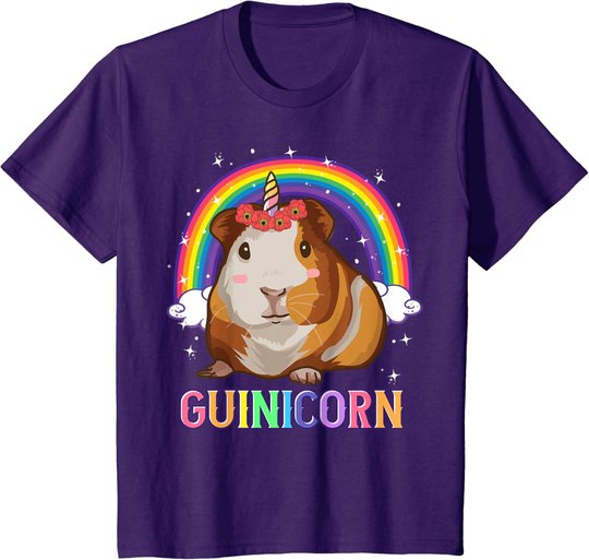 Meerschweinchen-Hemden Für Mädchen, Meerschweinchen, Einhorn, Meerschweinchen T-Shirt