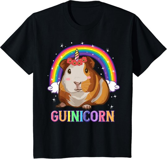 Meerschweinchen-Hemden Für Mädchen, Meerschweinchen, Einhorn, Meerschweinchen T-Shirt