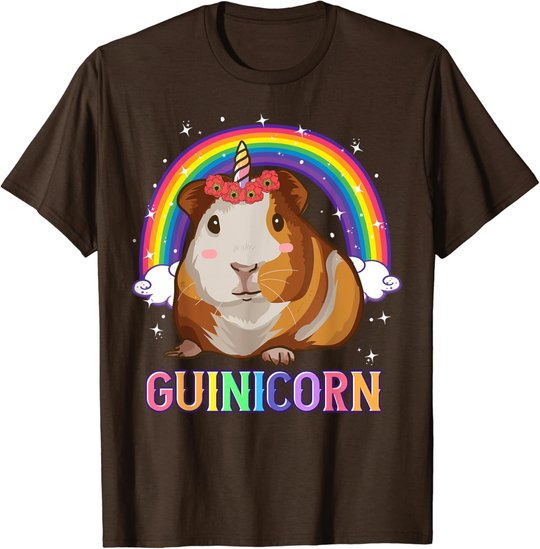 Meerschweinchen-Hemden Für Mädchen, Meerschweinchen, Einhorn, Meerschweinchen T-Shirt