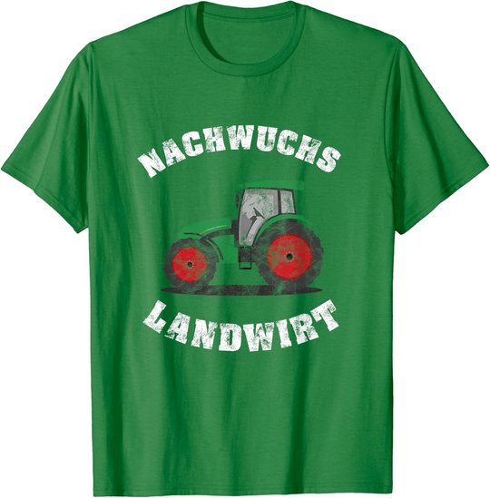 Nachwuchs Landwirt Traktor Kinder Trecker Shirt