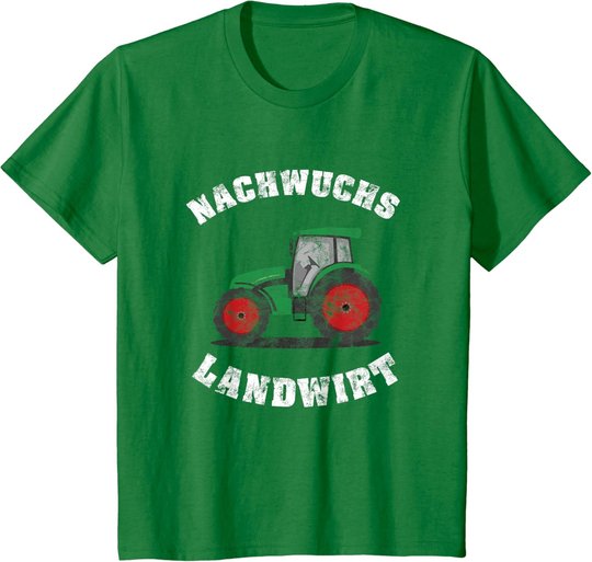 Nachwuchs Landwirt Traktor Kinder Trecker Shirt