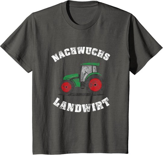 Nachwuchs Landwirt Traktor Kinder Trecker Shirt
