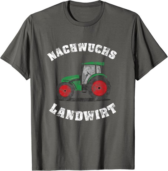 Nachwuchs Landwirt Traktor Kinder Trecker Shirt