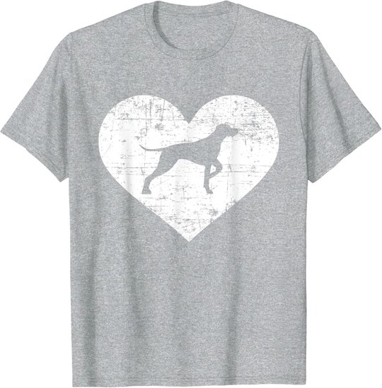 Deutsch Kurzhaar Herz T-Shirt