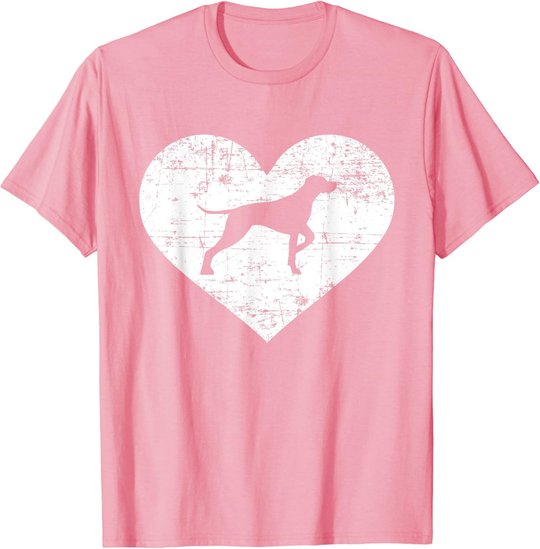 Deutsch Kurzhaar Herz T-Shirt