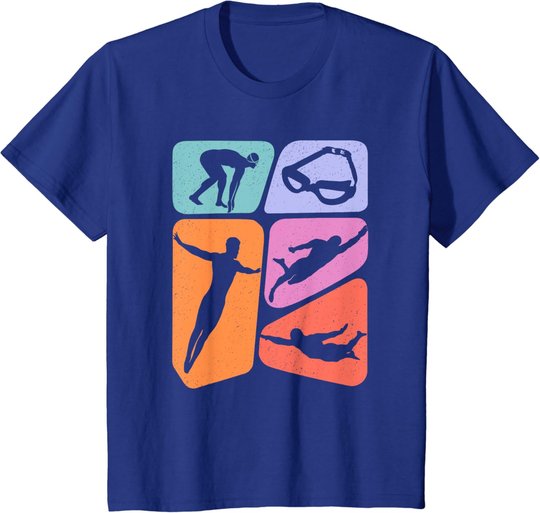 Schwimmen Schwimmsport Schwimm Jungen Schwimmer Kinder T-Shirt