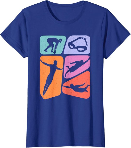Schwimmen Schwimmsport Schwimm Jungen Schwimmer Kinder T-Shirt