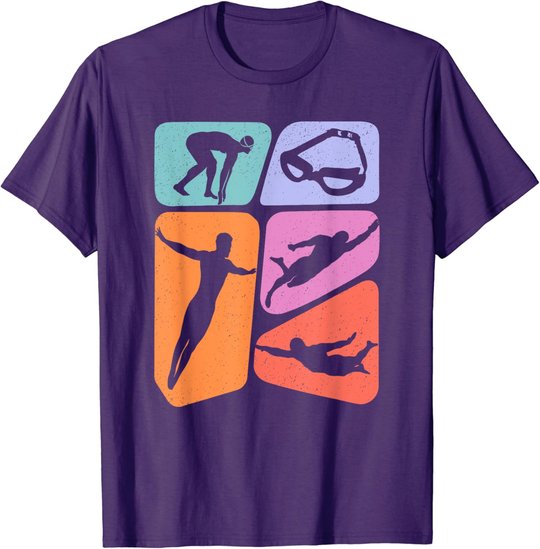 Schwimmen Schwimmsport Schwimm Jungen Schwimmer Kinder T-Shirt
