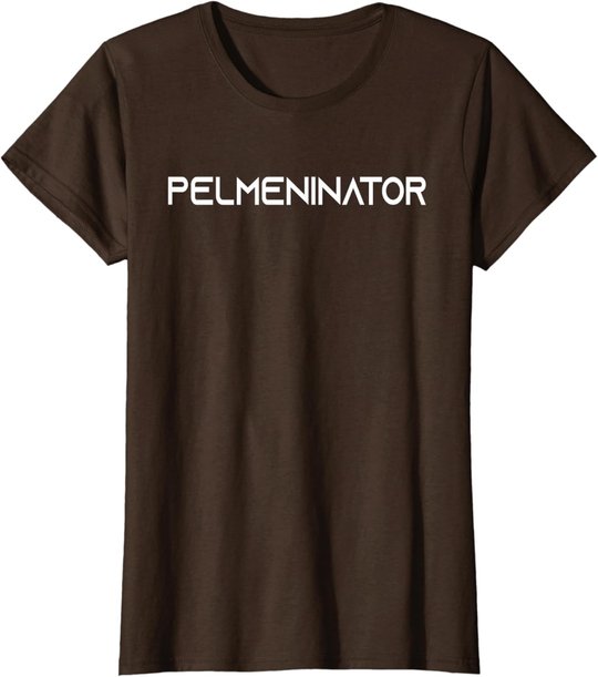 Russia Pelmeni Pelmeninator Russian Food Funny Russia T-Shirt