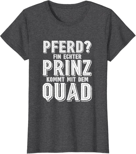 Quadfahrer Atv Quad Quads 4x4 Extremsport Motocross Geschenk T-Shirt