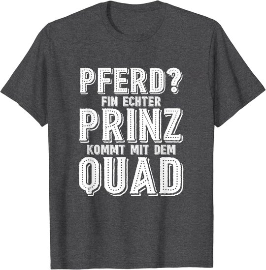 Quadfahrer Atv Quad Quads 4x4 Extremsport Motocross Geschenk T-Shirt