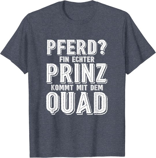 Quadfahrer Atv Quad Quads 4x4 Extremsport Motocross Geschenk T-Shirt